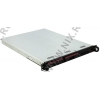 Server Case SuperMicro <CSE-811TQ-520B> Black 2xHotSwapSAS/SATA, ATX 520W  (24+8+2х4пин)  1U  RM