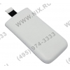 Чехол с ремешком Time <759970> для Samsung Galaxy S III mini, S4 mini GT-I9195, S4 mini Duos  GT-I9192 (белый)