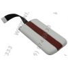 Чехол с ремешком Time <300974> для HTC Desire X/V, Nokia  Lumia 620 (белый&красный)
