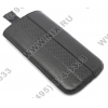 Чехол с ремешком Time для Samsung Galaxy S4/S3/I9250, ASUS PadFone  2 (чёрный&чёрный) <752711>
