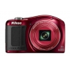 PhotoCamera Nikon CoolPix L620 red 18.1Mpix Zoom14x 3" 1080p 28Mb SDHC IS opt 0fr/s HDMI AA (VNA471E1)