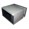 Шкаф настенный Lanmaster Pro TWT-CBW3-6U-6x6 6U 600x600мм пер.дв.стекл съемные бок.пан. 60кг серый