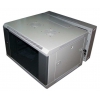 Шкаф настенный Lanmaster Pro 19" 3 секции TWT-CBW3-9U-6x6 9U 600x600мм пер.дв.стекл съемные бок.пан. 60кг серый