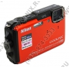 Nikon CoolPix AW110 <Orange> (16Mpx, 28-140mm, 5x,F3.9-4.8, JPG,SD/SDXC, 3.0",GPS, USB2.0, WiFi,  HDMI, Li-Ion)
