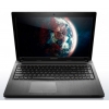 Ноутбук Lenovo IdeaPad G500 Metal Core i3-3110M/4Gb/320Gb/DVDRW/HD4000/15.6"/HD/1366x768/Free DOS/black/silver/BT2.0/6c/WiFi/Cam (59391708)