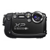 PhotoCamera FujiFilm FinePix XP200 black 16.4Mpix Zoom5x 3" 1080p 39Mb SDXC CMOS IS opt KPr/DPr/WPr/FPr Li-Ion (16384355)