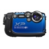 PhotoCamera FujiFilm FinePix XP200 blue 16.4Mpix Zoom5x 3" 1080p 39Mb SDXC CMOS IS opt KPr/DPr/WPr/FPr Li-Ion (16384422)