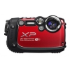 PhotoCamera FujiFilm FinePix XP200 red 16.4Mpix Zoom5x 3" 1080p 39Mb SDXC CMOS IS opt KPr/DPr/WPr/FPr Li-Ion (16384496)