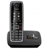 Р/Телефон Dect Gigaset C530 черный АОН