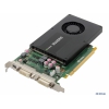 Проф видеокарта 2Gb <PCI-E> PNY nVidia Quadro K2000D <GDDR5, 128 bit, 2*DVI, mDP, mDP to DVI-D, mDP to DP & DVI-I to VGA adapters, bulk> (VCQK2000DVIBLK-1)