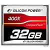 Карта памяти Compact Flash 32Gb Silicon Power <400x> (SP032GBCFC400V10)