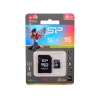 Карта памяти MicroSDHC 16GB Silicon Power Elite UHS-I U1 + SD Adapter (SP016GBSTHBU1V10-SP) (SP016GBSTHBU1V10SP)