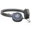 Складные мини-наушники AKG K420, цвет серый с синей отделкой (K420BLU)