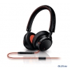 Наушники Philips Fidelio  M1BO/00   черный-красный