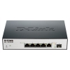 Коммутатор D-Link  DGS-1100-06/ME/A1B Настраиваемый коммутатор 2 уровня с 5 портами 10/100/1000Base-T и 1 портом 100/1000Base-X SFP
