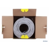 Кабель UTP Power Cube кат.5e CCA однож. 4х2х0.48 мм, 305 м pullbox, серый  PC-UPC-5004E-SOL