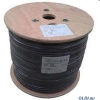 Кабель FTP Outdoor Power Cube кат.5e МЕДЬ однож. 4х2х0.51 мм, экран, 305 м на катушк, внешний с трос  PC-FPC-5051E-SO-OUTR