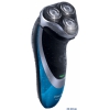 Бритва Philips AT890/16 AquaTouch, роторная, сухое/влажное, аккум на 50 мин, 3 плавающие головки, быстрая зарядка, триммер, черный/синий