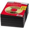Коробки для 2-х DVD дисков Double Jewel Case, 5 шт., черный, Hama     [PsS] (H-11707)