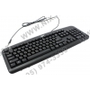 Клавиатура BTC 5211AU-WP  Black <USB> 104КЛ