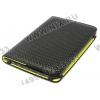 PocketBook <PBPUC-623-YL-DT> обложка для PocketBook 6" Touch  серии  (полиуретан,  чёрный/жёлтый)