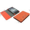 PocketBook <PBPUC-623-RD-DT> обложка для PocketBook 6" Touch серии  (полиуретан, красный/серый)