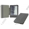 PocketBook <PBPUC-623-BCGY-2S> обложка для PocketBook 6" Touch серии  (полиуретан, чёрный/серый)