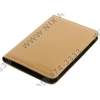 Pocketbook <VWPUC-611/613-BR-CR> обложка для Pocketbook Basic611/613  (полиуретан, коричневая)
