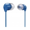 Наушники вкладыши Philips SHE3590BL/10 1.2м синий проводные (в ушной раковине)
