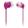 Наушники вкладыши Philips SHE3590PK/10 1.2м розовый проводные (в ушной раковине) (мин.кол.5)