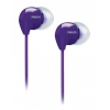 Наушники вкладыши Philips SHE3590PP/10 1.2м фиолетовый проводные (в ушной раковине)