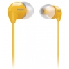 Наушники вкладыши Philips SHE3590YL/10 желтый 1.2м