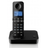 Р/Телефон Dect Philips D2001B/51 черный