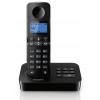 Р/Телефон Dect Philips D2051B/51 черный автооветчик