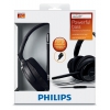 Наушники с микрофоном Philips SHM6500/10 черный 2м мониторы оголовье