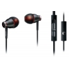 Наушники с микрофоном Philips SHE9005/00 черный 1.2м