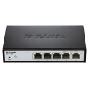 Коммутатор D-Link DGS-1100-05/A1A/B1A Настраиваемый компактный коммутатор EasySmart с 5 портами 10/100/1000Base-T (DGS-1100-05/B1A)