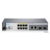 Коммутатор HP 2530-8G-PoE+ (J9774A) Управляемый коммутатор Layer 2 с 8 портами 10/100/1000 PoE+ и 2 портами двойного назначения