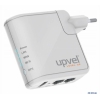 Маршрутизатор UPVEL UR-312N4G Компактный 3G/LTE Ethernet Wi-Fi роутер для дома стандарта 802.11n 150 Мбит/с с поддержкой IP-TV и антенной 2 дБи