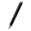 Перьевая ручка BASIC BLACK, EF, натуральная кожа, в подарочной картонной коробке, 1 шт. (148832)