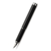 Перьевая ручка BASIC BLACK, B, натуральная кожа, в подарочной картонной коробке, 1 шт. (148833)