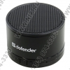 Колонка Defender Wild Beat Black (3W,  USB,  Li-Ion)  <65554>
