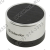 Колонка Defender Wild Beat Silver (3W, USB,  Li-Ion) <65555>