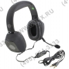 Наушники с микрофоном Defender Warhead HN-G130 (шнур 2м, с регулятором  громкости) <64103>