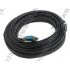 VCOM <CG546ML-10м> Кабель HDMI to HDMI (19M -19M)  10м ver1.4 плоский