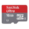 Флеш карта microSDHC 16Gb Class10 Sandisk SDSDQX-016G-U46A