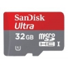 Флеш карта microSDHC 32Gb Class10 Sandisk SDSDQX-032G-U46A