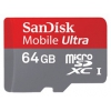 Флеш карта microSDXC 64Gb Class10 Sandisk SDSDQX-064G-U46A
