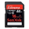 Флеш карта SDHC 16Gb Class10 Sandisk SDSDXS-016G-X46 UHS 1