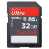 Флеш карта SDHC 32Gb Class10 Sandisk SDSDXS-032G-X46
